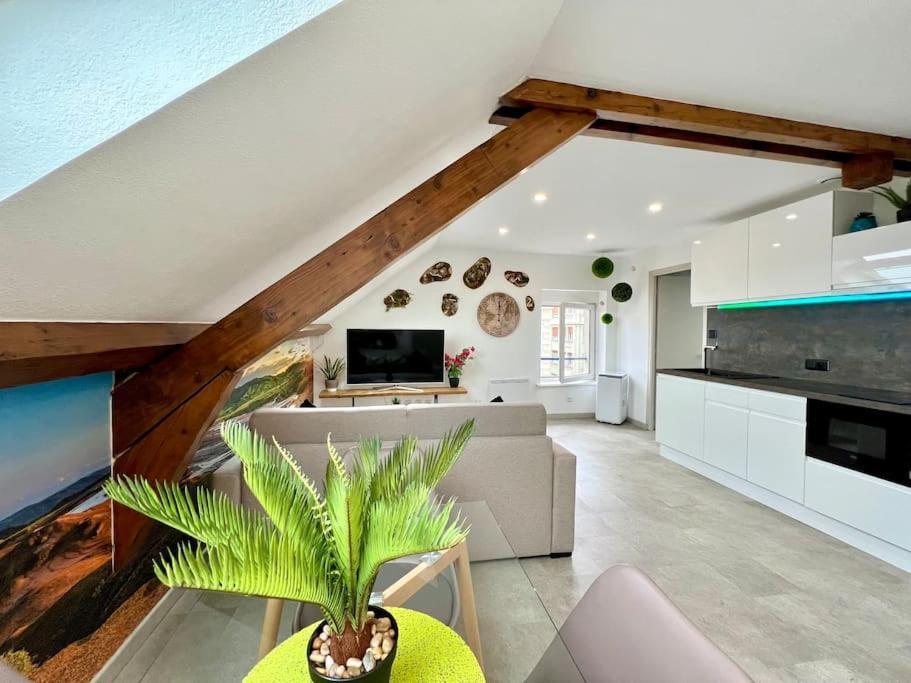 Natural Suite - Proche Gare - 4P Belfort Esterno foto