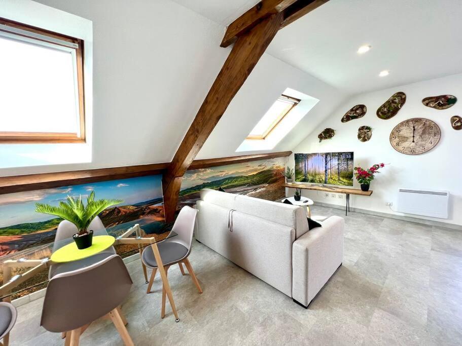 Natural Suite - Proche Gare - 4P Belfort Esterno foto